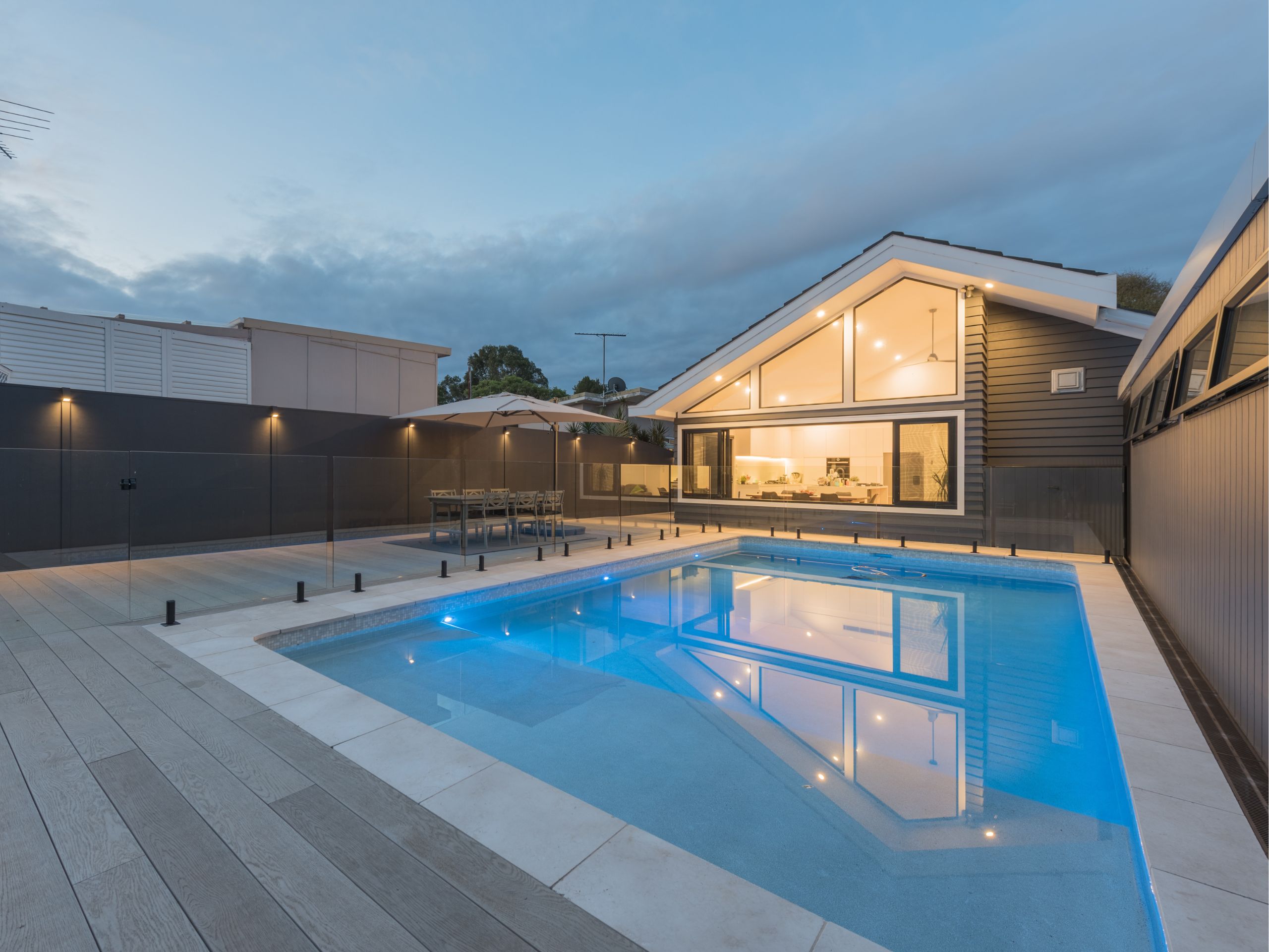 Scandinavian outdoor lighting emphasises sophistication and functionality