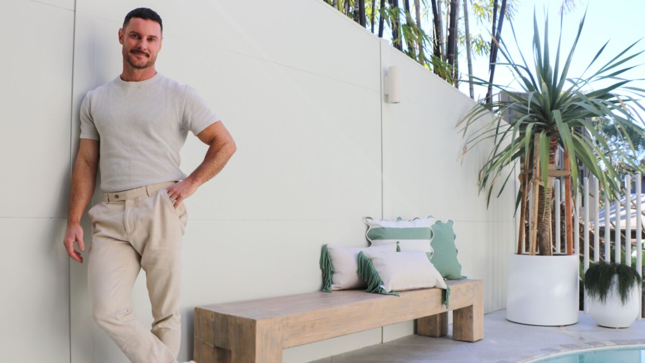 Darren Palmer - Chooses ModularWalls TrendWall for his Bondi home