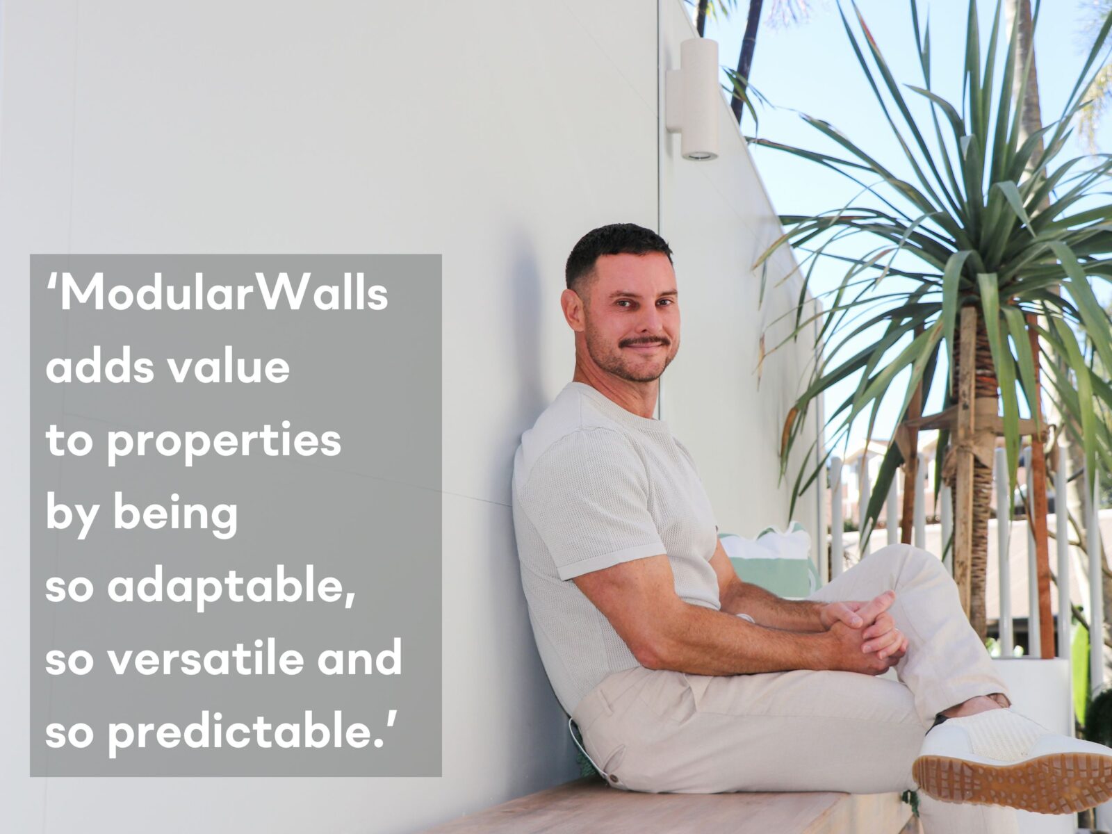 Darren Palmers Tips Creating an Outdoor Oasis ModularWalls