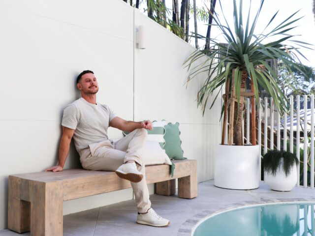 Discover Darren's tips to create your own outdoor oasis