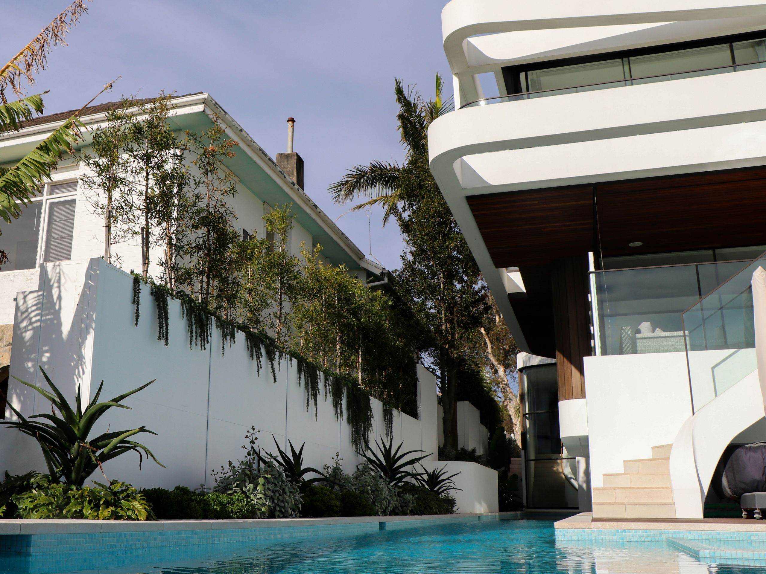Discover our favourite creative retaining walls