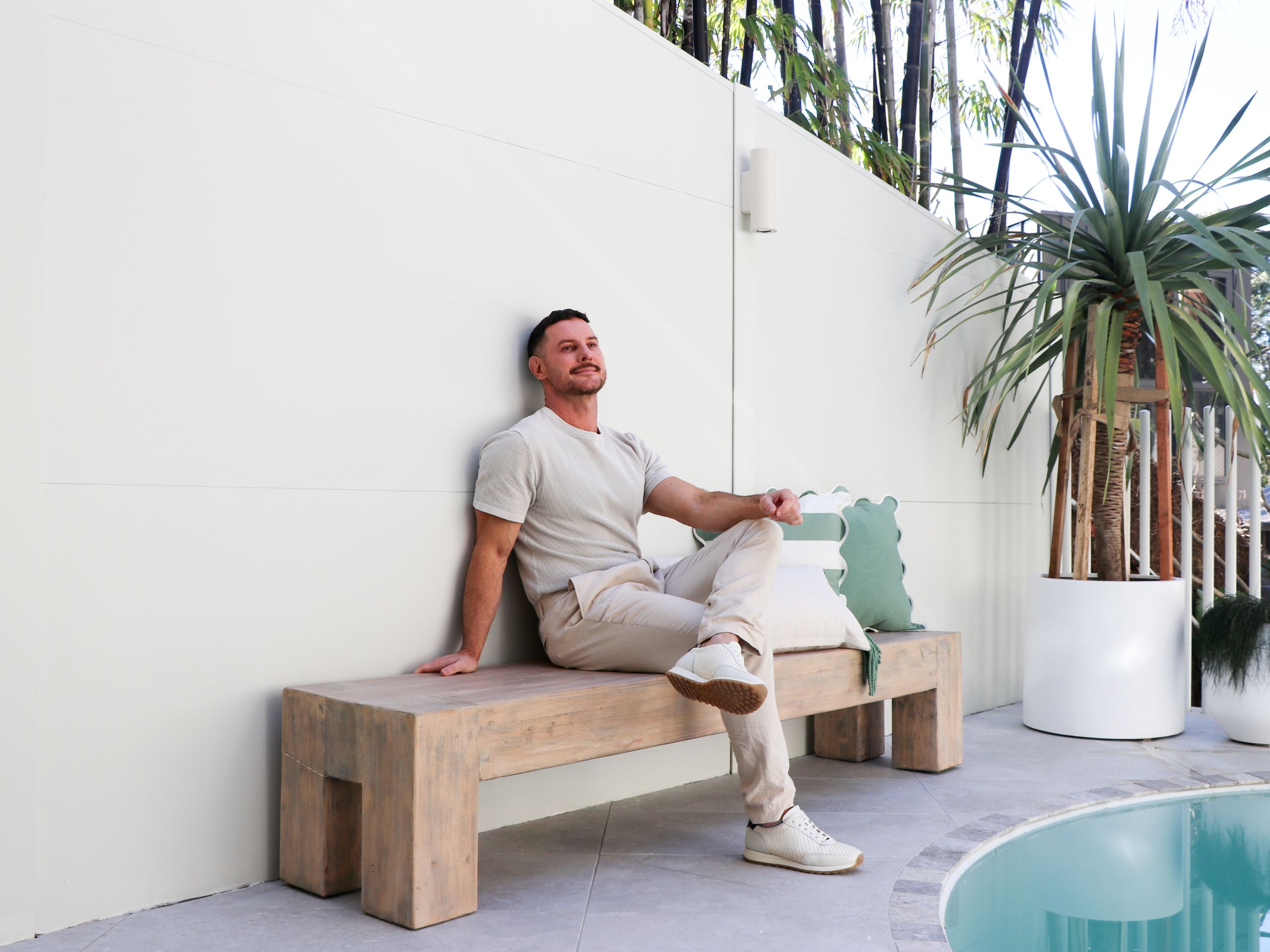 Darren Palmer chose TrendWall for his Bondi home