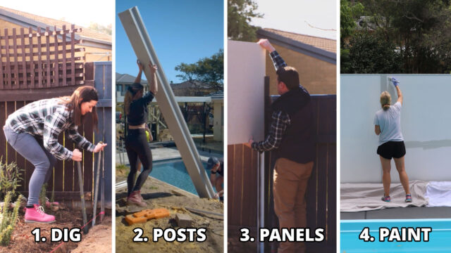 DIY Tips: 4 Step Installation