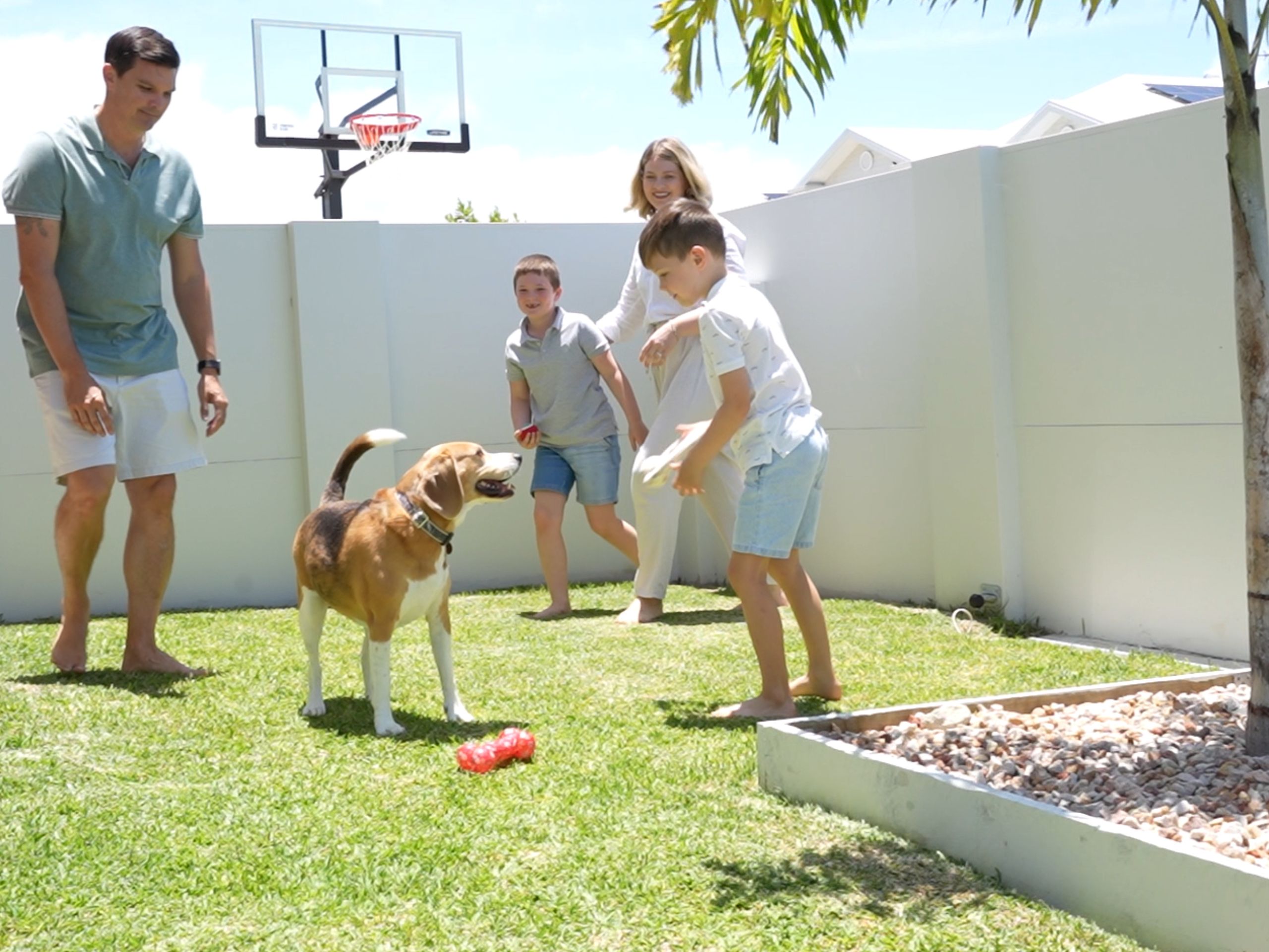 Recreate childhood photos for a memorable gift for Mum