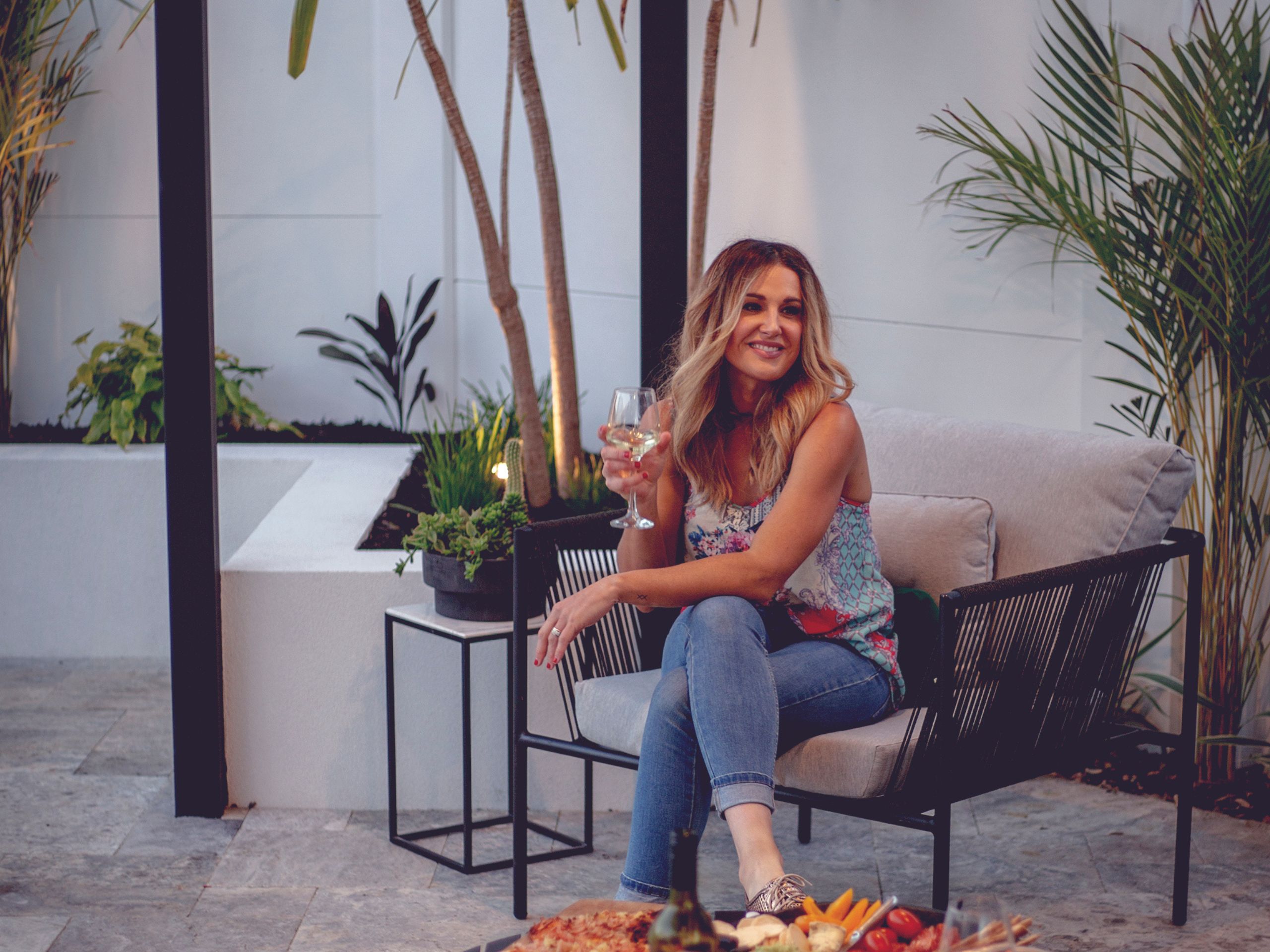 Enjoy a tea party or drinks and nibblies with Mum this Mother's Day