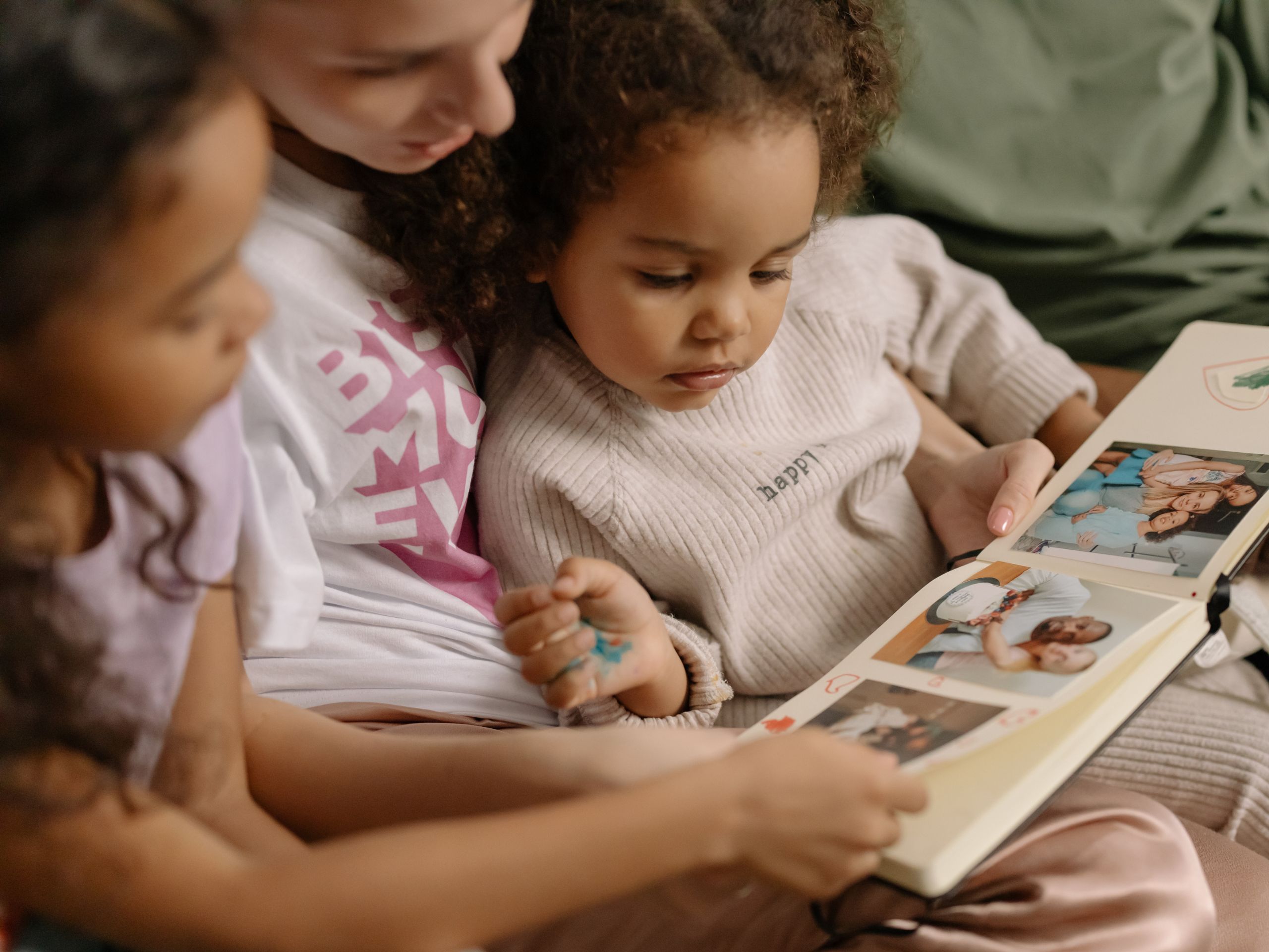 A personalised photo album or coffee table book is a priceless Mother's Day gift
