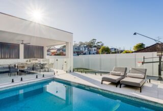 EstateWall Pool Area