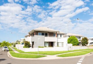 ModularWall VogueWall on corner block