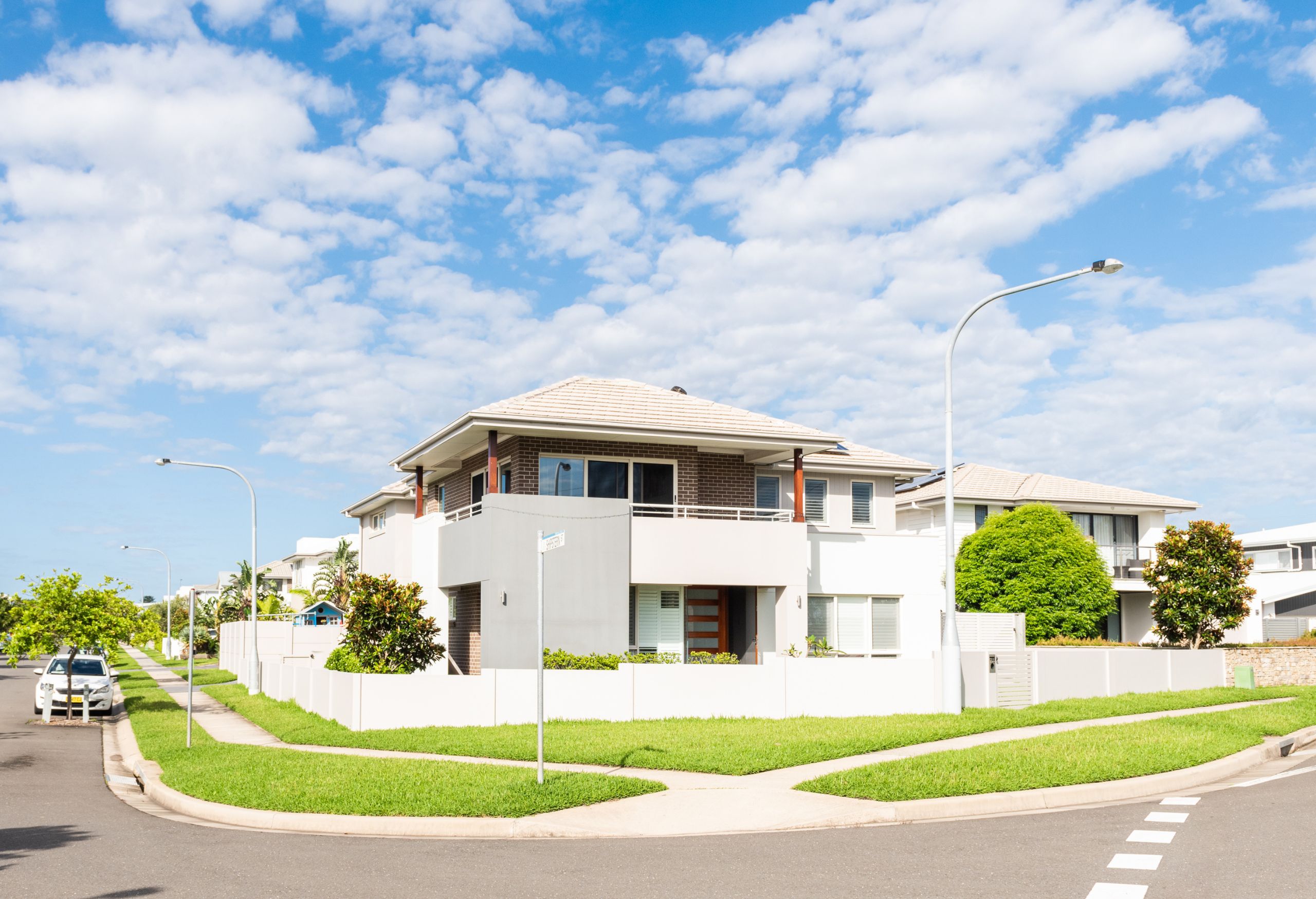 ModularWall VogueWall on corner block