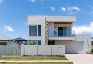 ModularWalls front wall feature wall - Shades of White