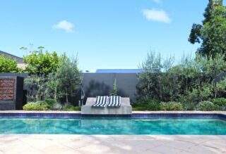 ModularWalls Pool Wall dividing wall