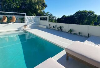 ModularWalls SlimWall pool wall