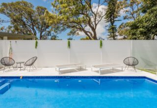 ModularWalls SlimWall Duplex Dividing Pool Wall