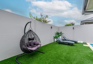 SlimWall boundary wall