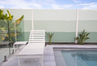 ModularWalls SlimWall with hombre pattern