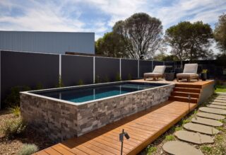 ModularWalls TrendWall Pool Wall The Block 2024