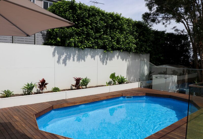 ModularWalls TrendWall Pool Compliance Privacy Wall
