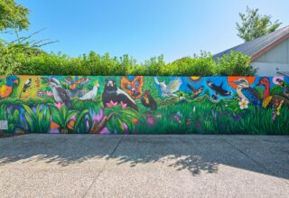 TrendWall Bird Mural