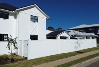 VogueWall Boundary Wall With Gate