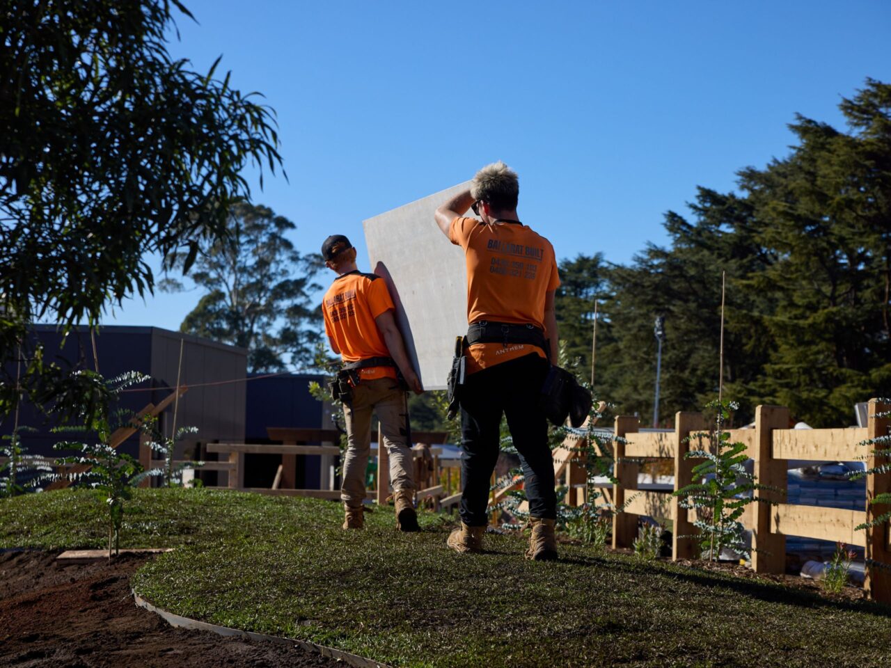 ModularWalls Trade Partners Installing