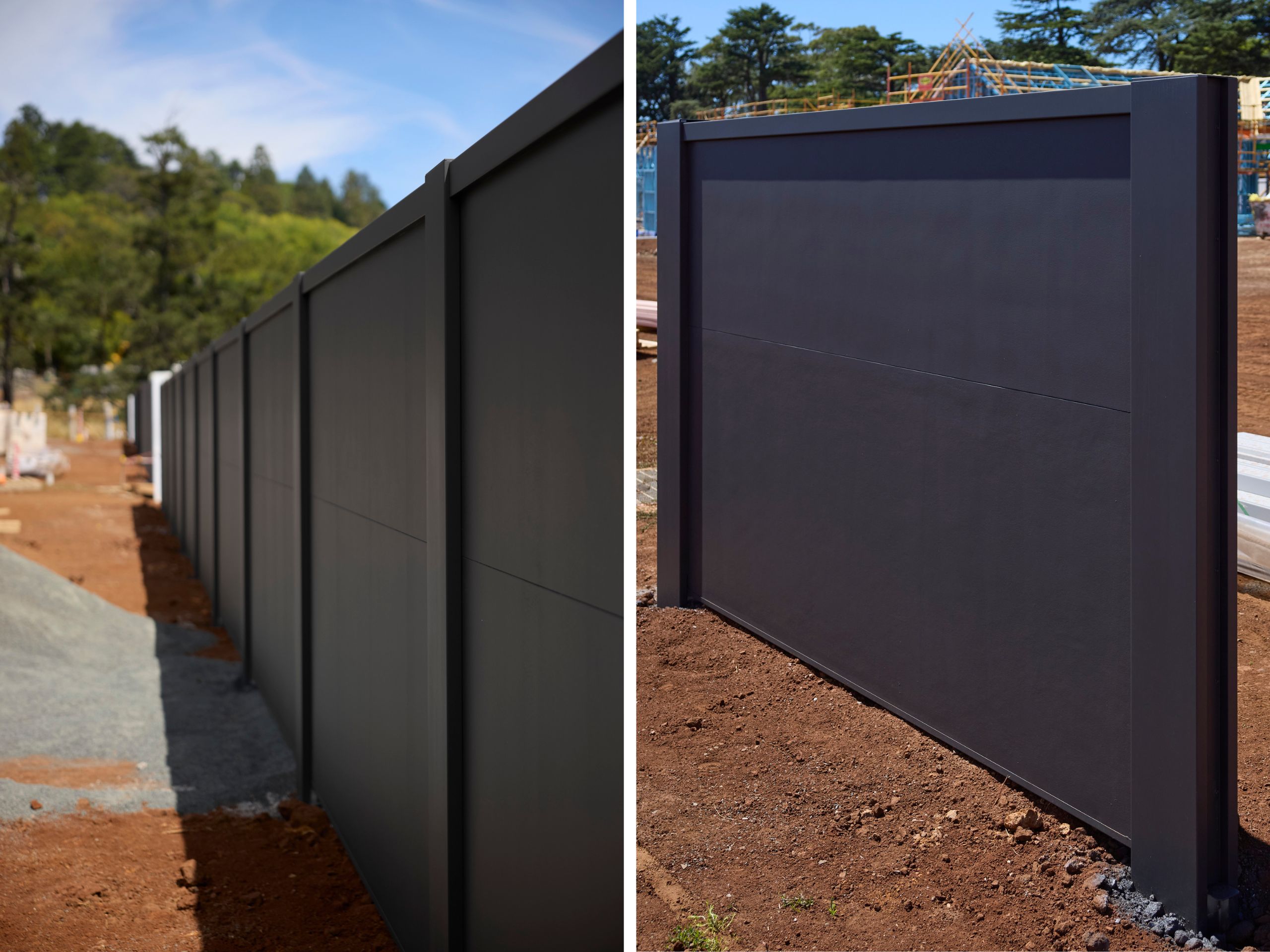 VogueWall along a boundary