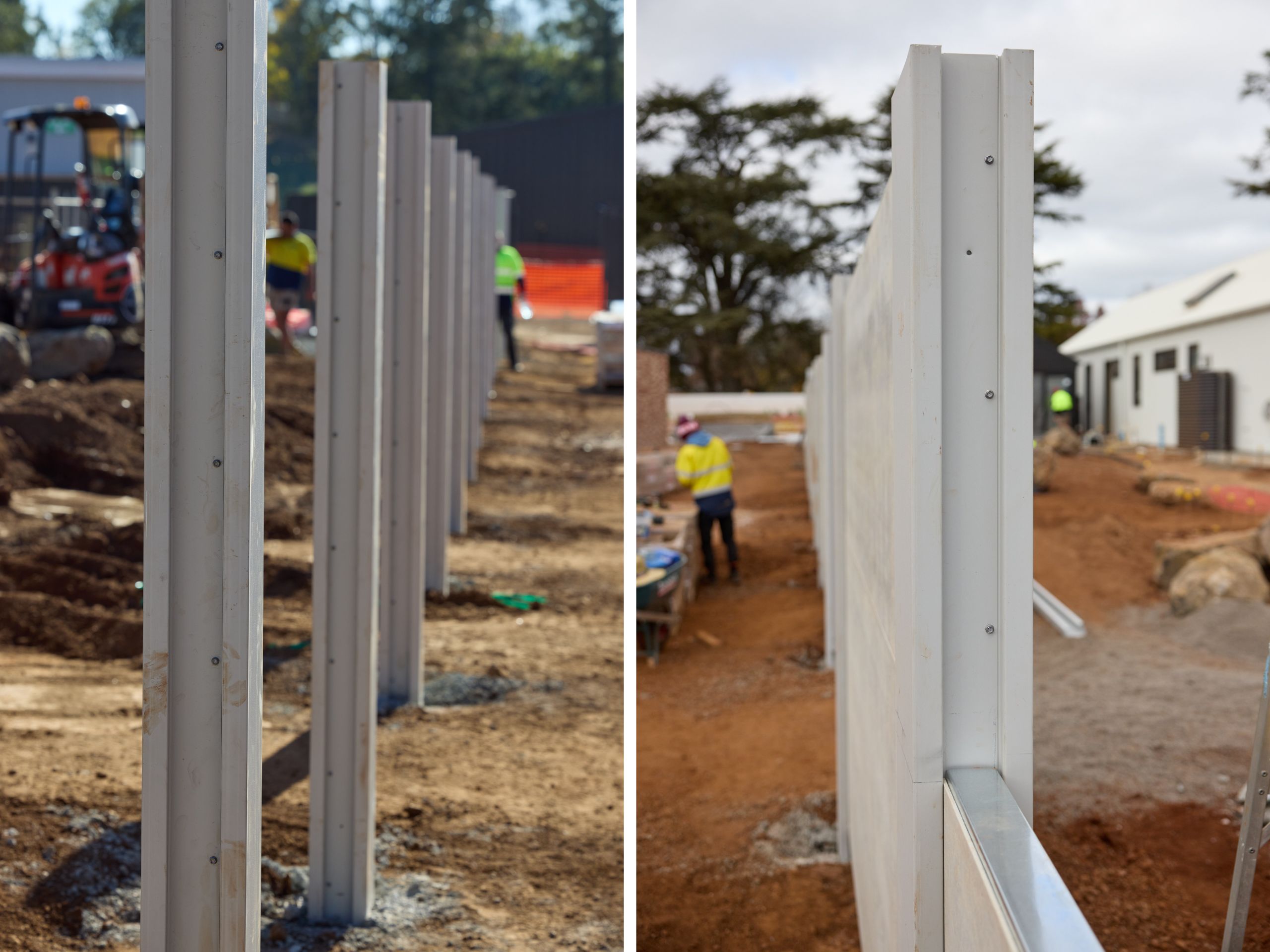 VogueWall along a boundary