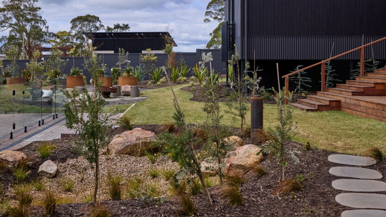 The Block 2025 | Backyard Week Winner House 1 VogueWall Perimeter Fence