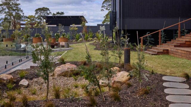 The Block 2025 | Backyard Week Winner House 1 VogueWall Perimeter Fence