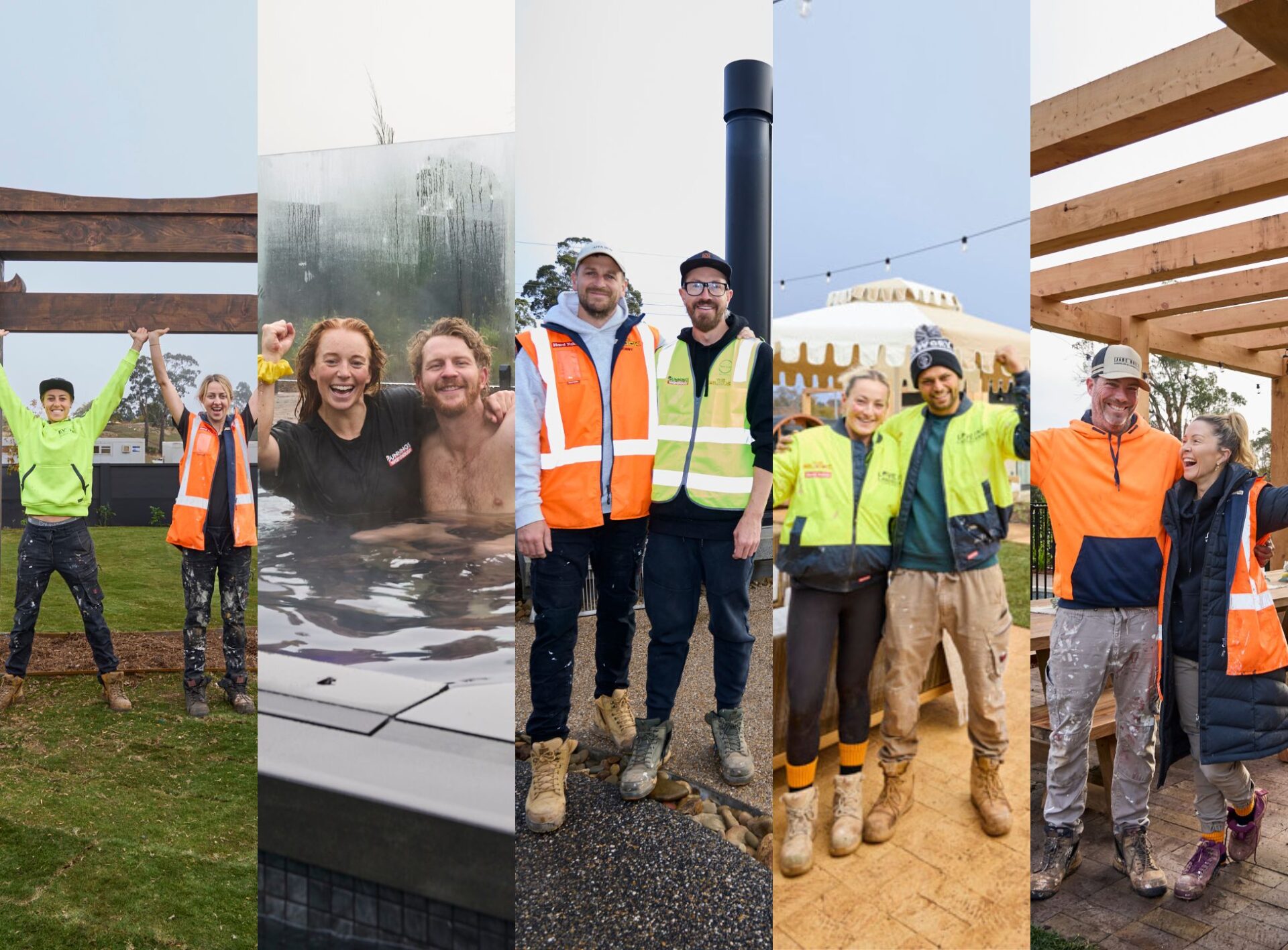 The contestants 2025