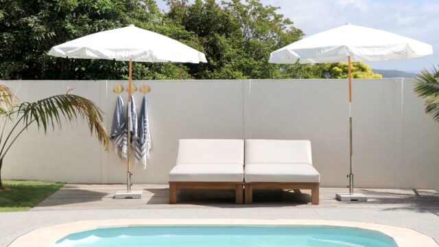 TrendWall at Ben Mack's coastal backyard