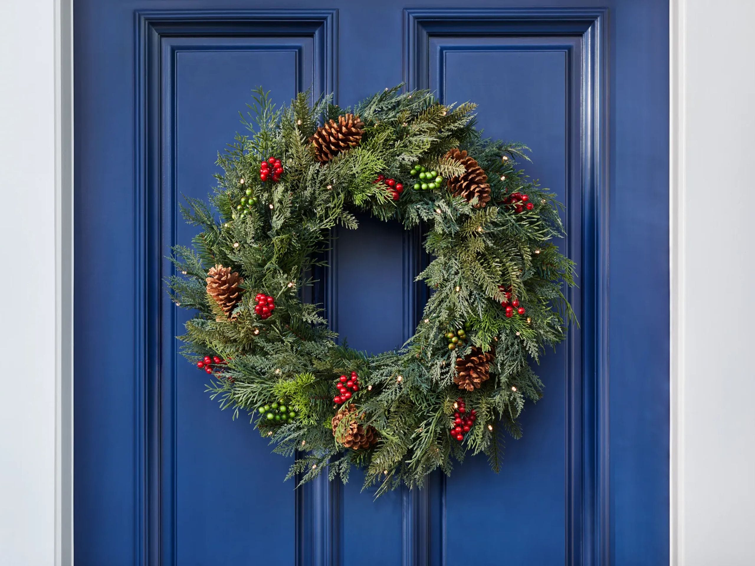 Spread DIY Christmas cheer with a wreath