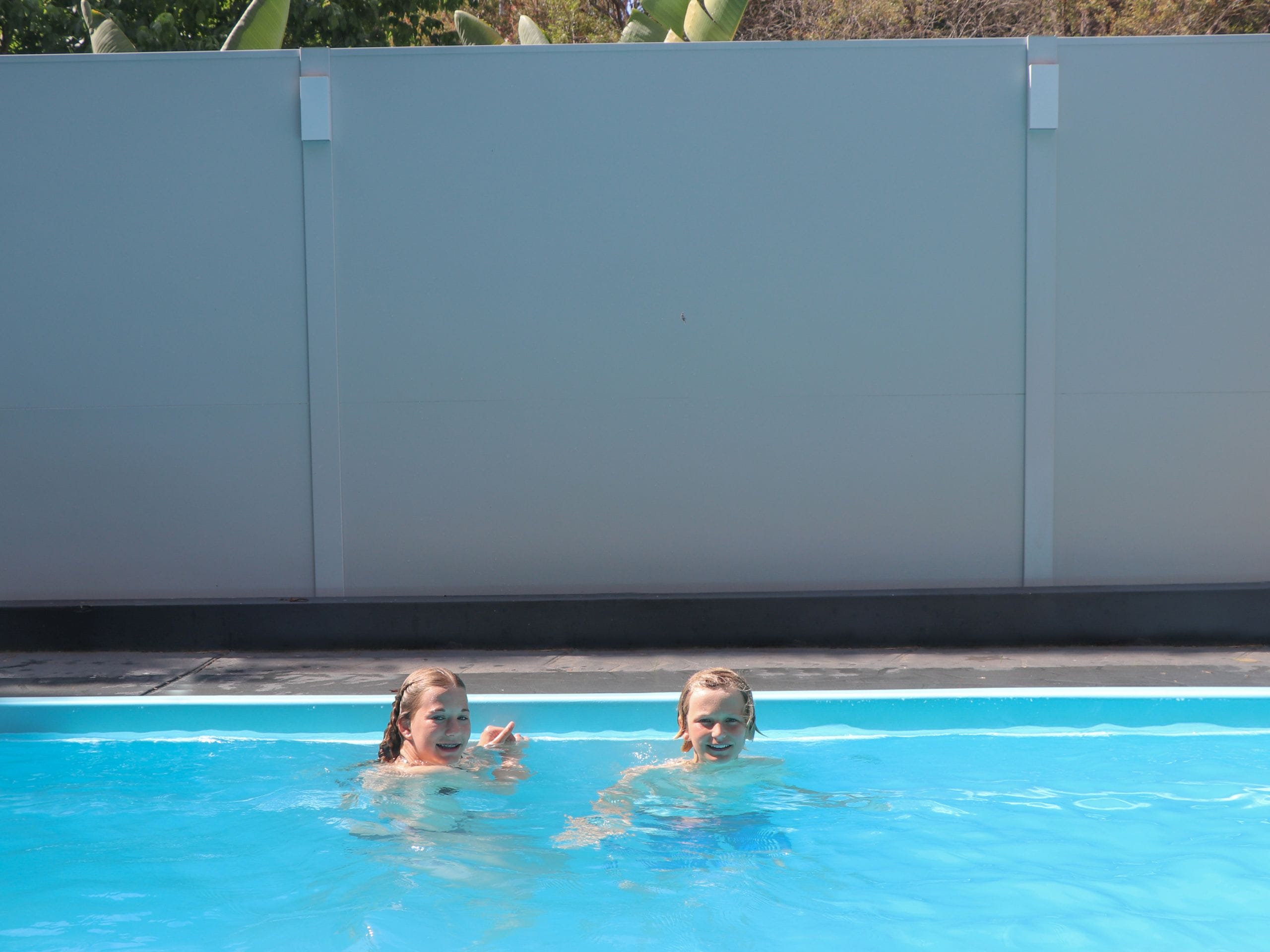 A safe pool area is a must for all ages to enjoy