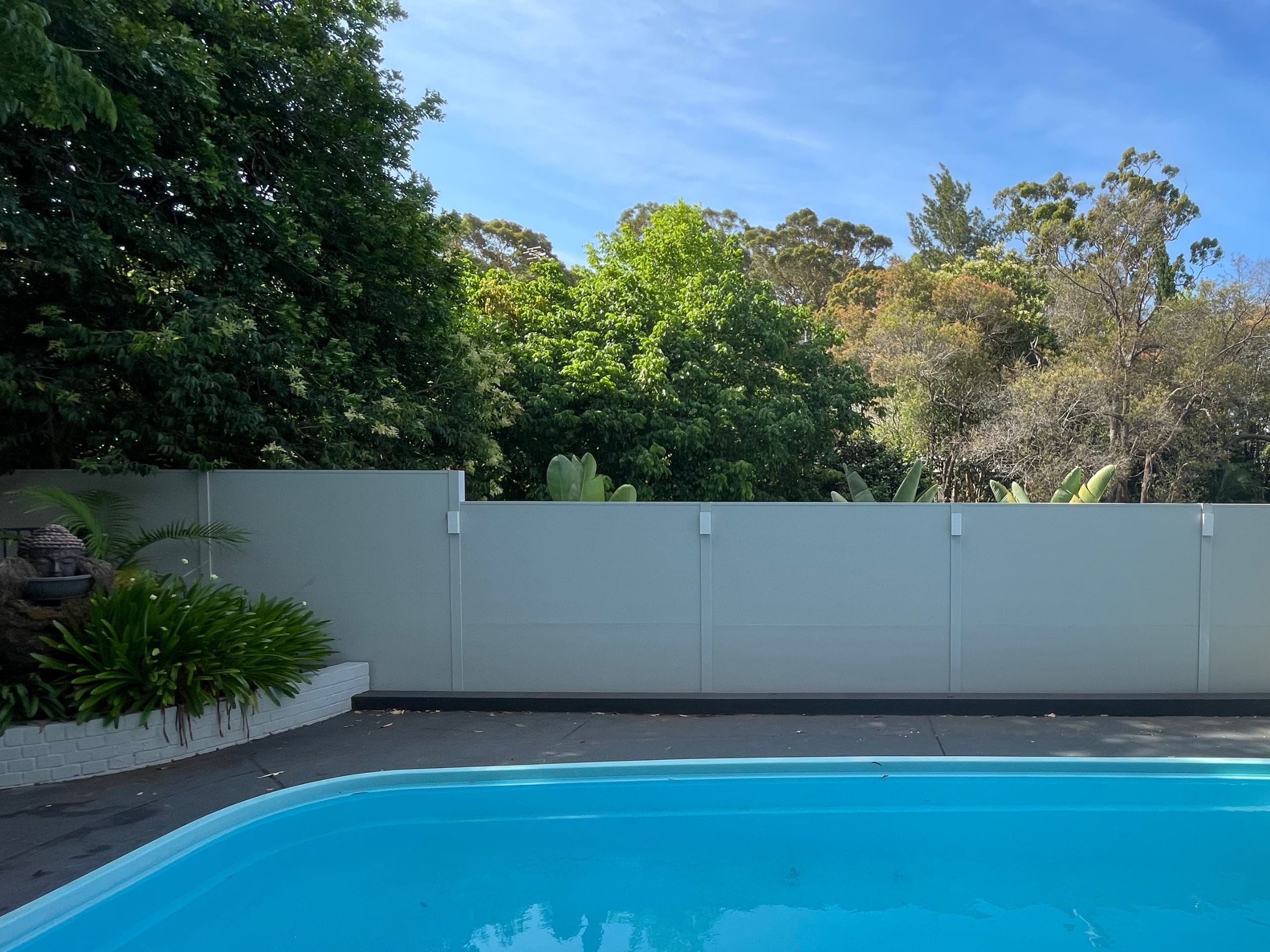 TrendWall is a sleek, safe fence option for pools