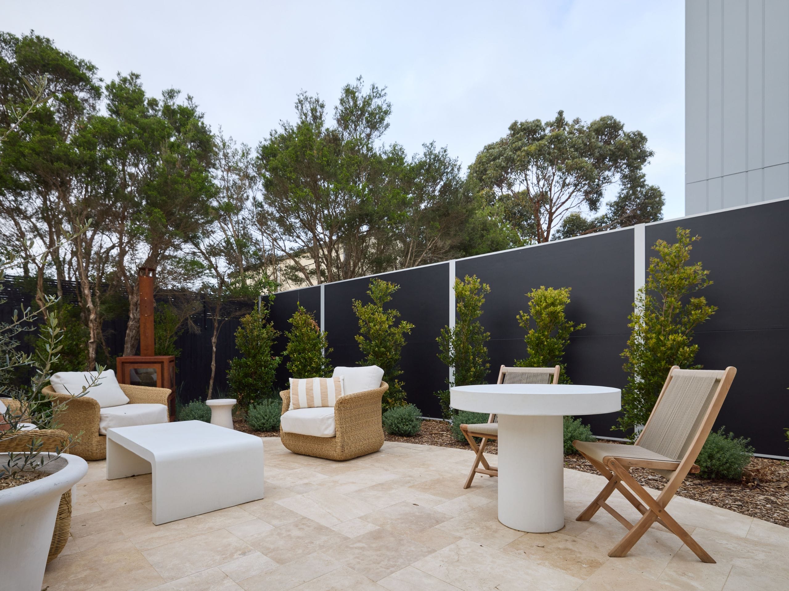 Stylish outdoor furniture is a must for any backyard