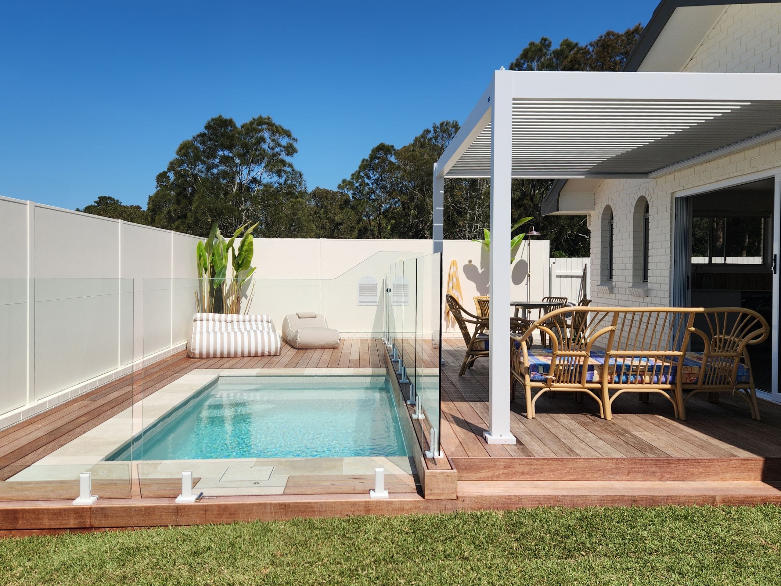 Pergolas, vergolas and outdoor structures are a great way to maximise the use of outdoor spaces