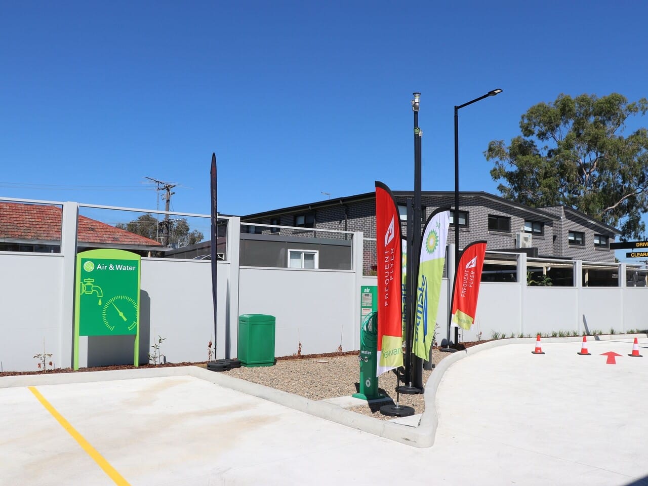 BP Moorebank benefited from ModularWalls custom acoustic panels