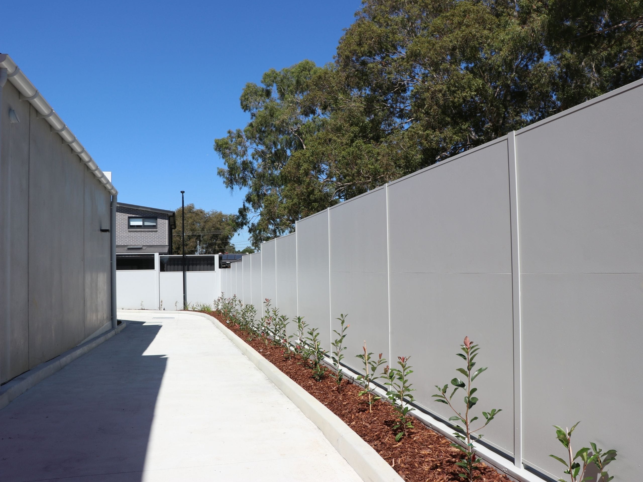 A combination of SlimWall, TrendWall and BarrierWall was the ideal solution