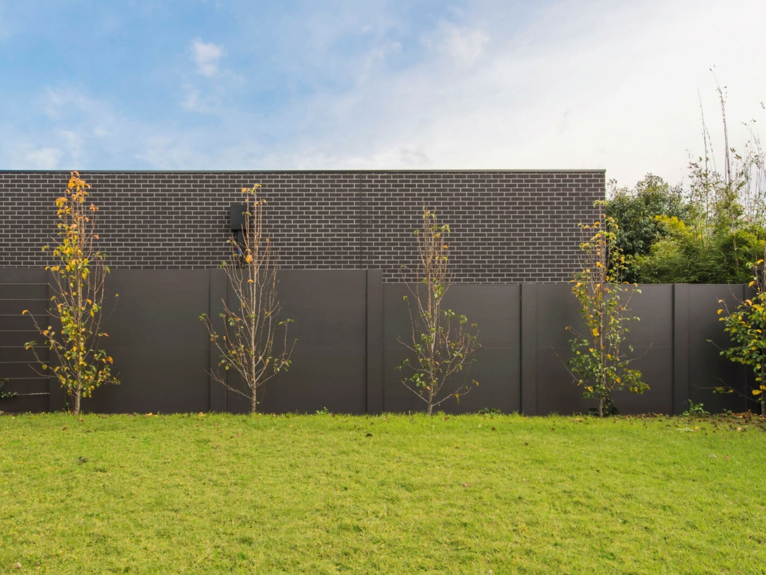 Masonry or rendered brick is a premium yet costly option