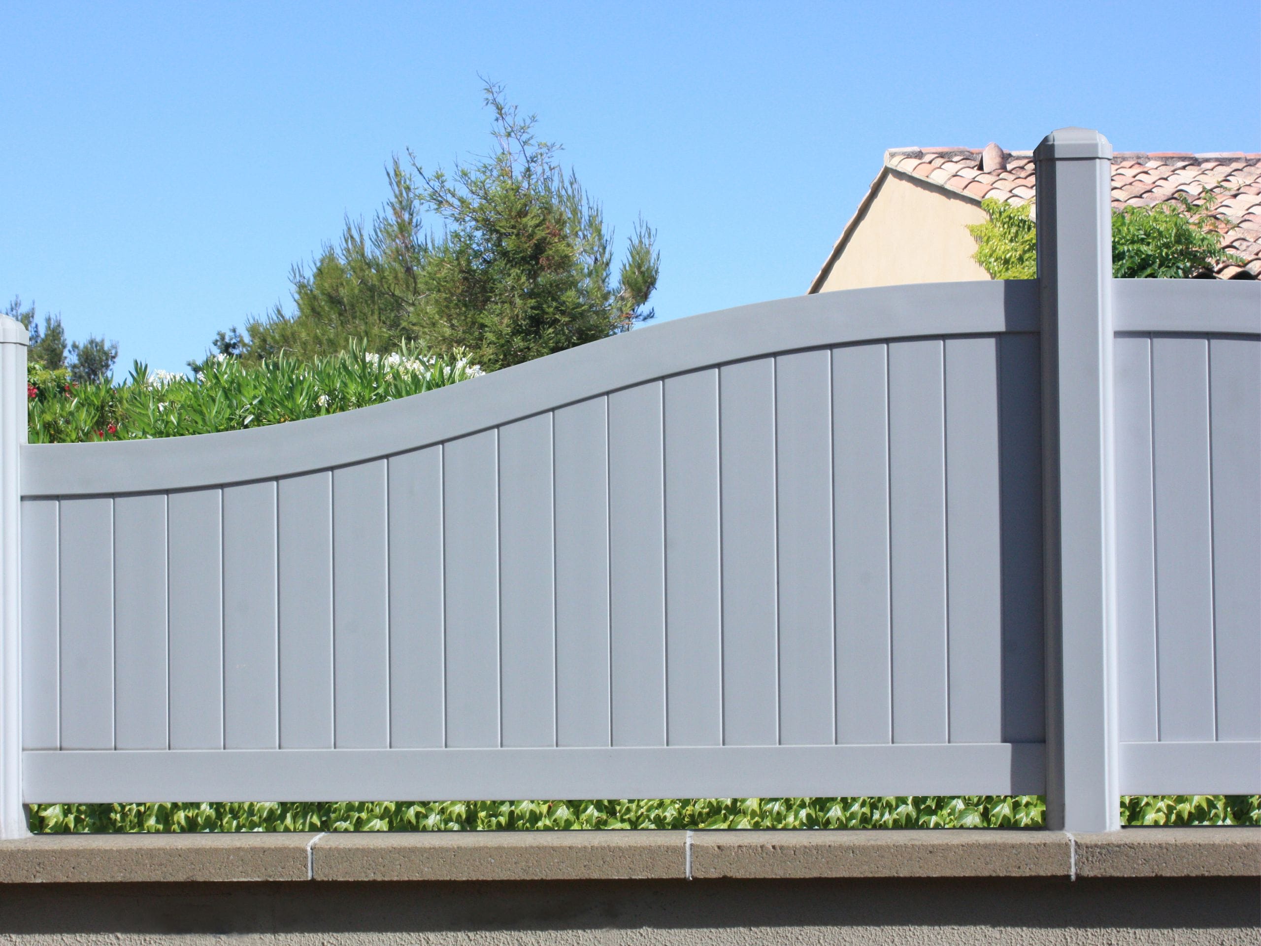 PVC fencing is a newer fence option