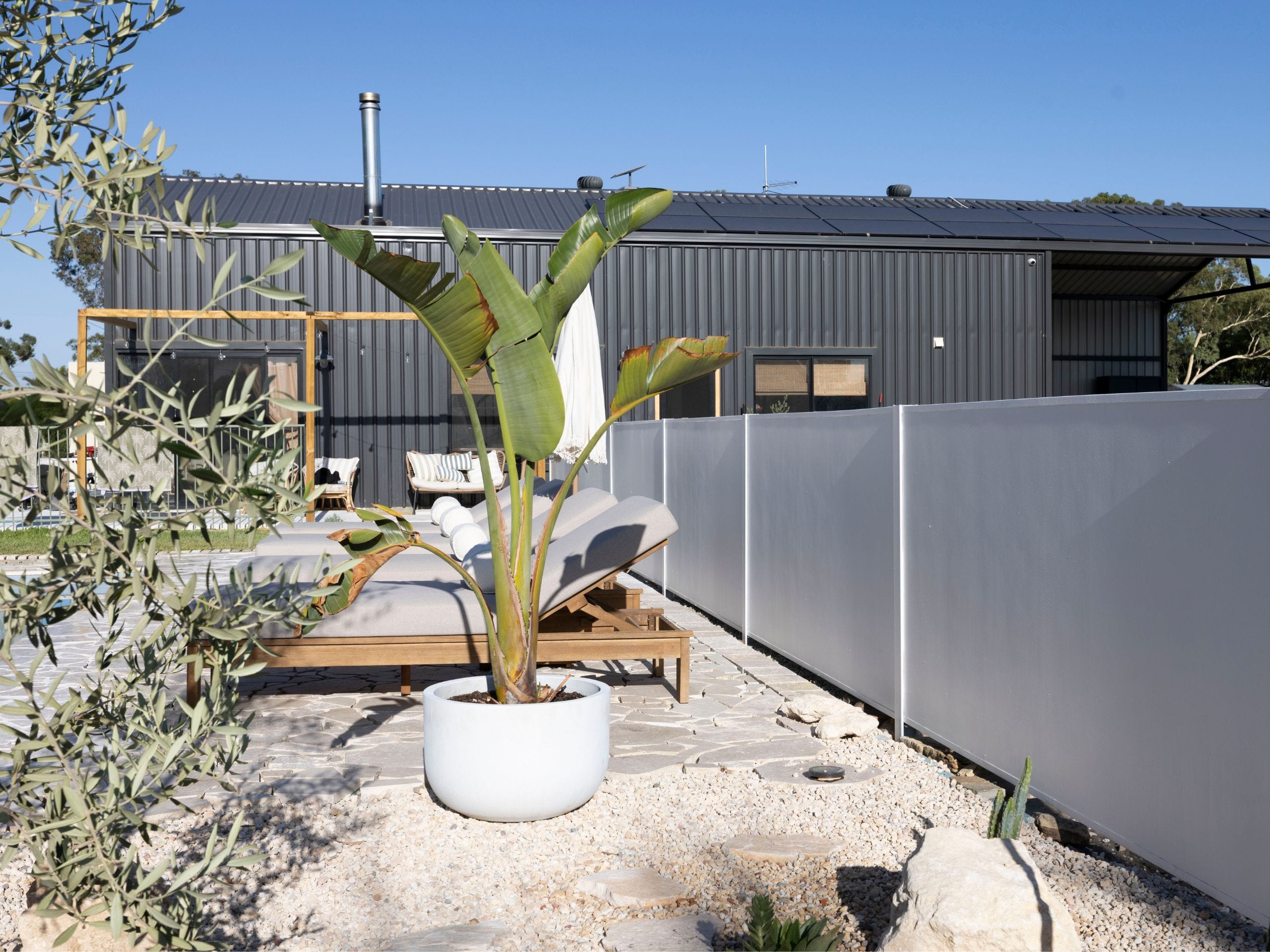 A DIY backyard oasis is within reach with ModularWalls