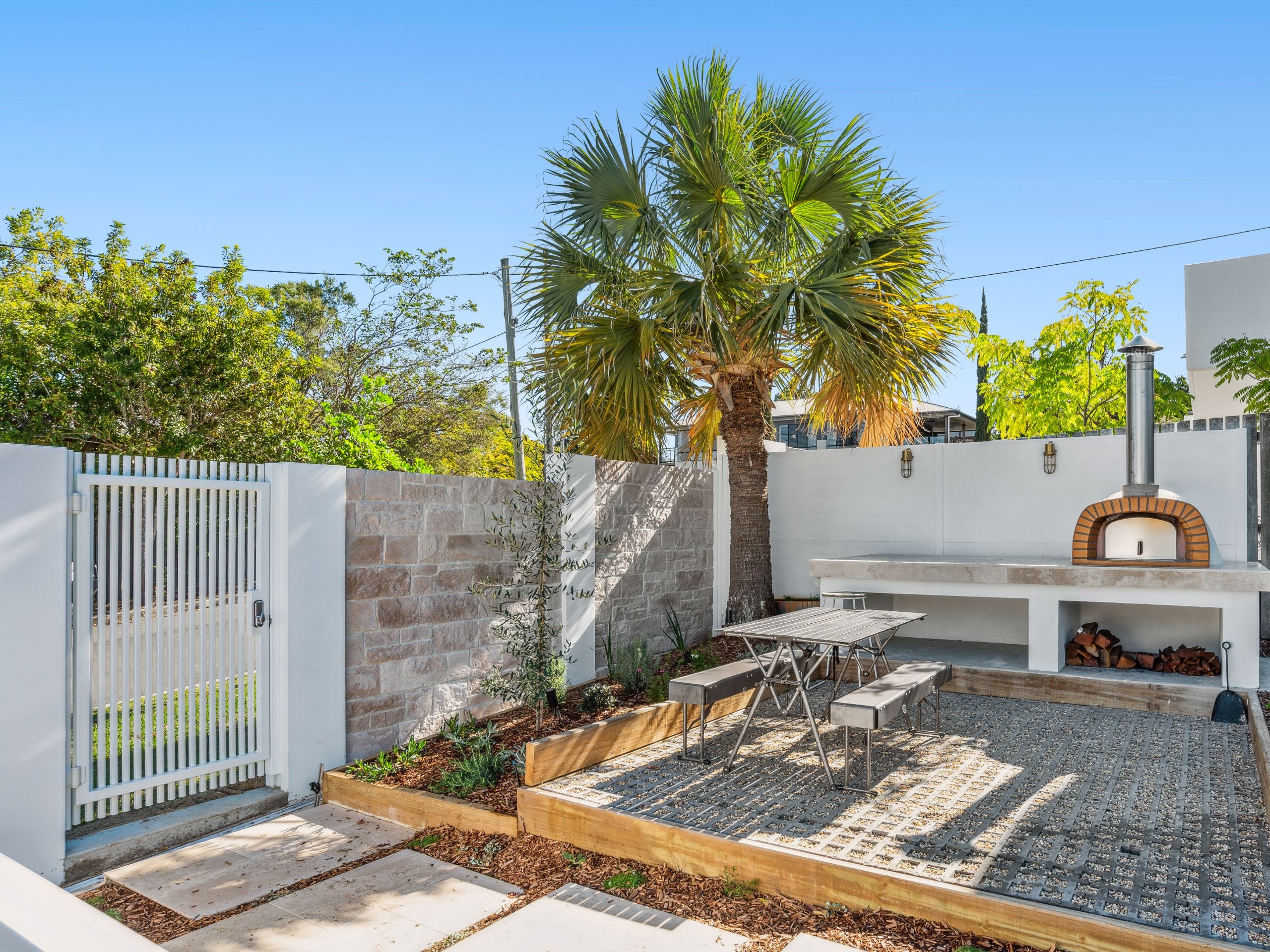 Low maintenance front yard landscaping unlocks hours of downtime and relaxation