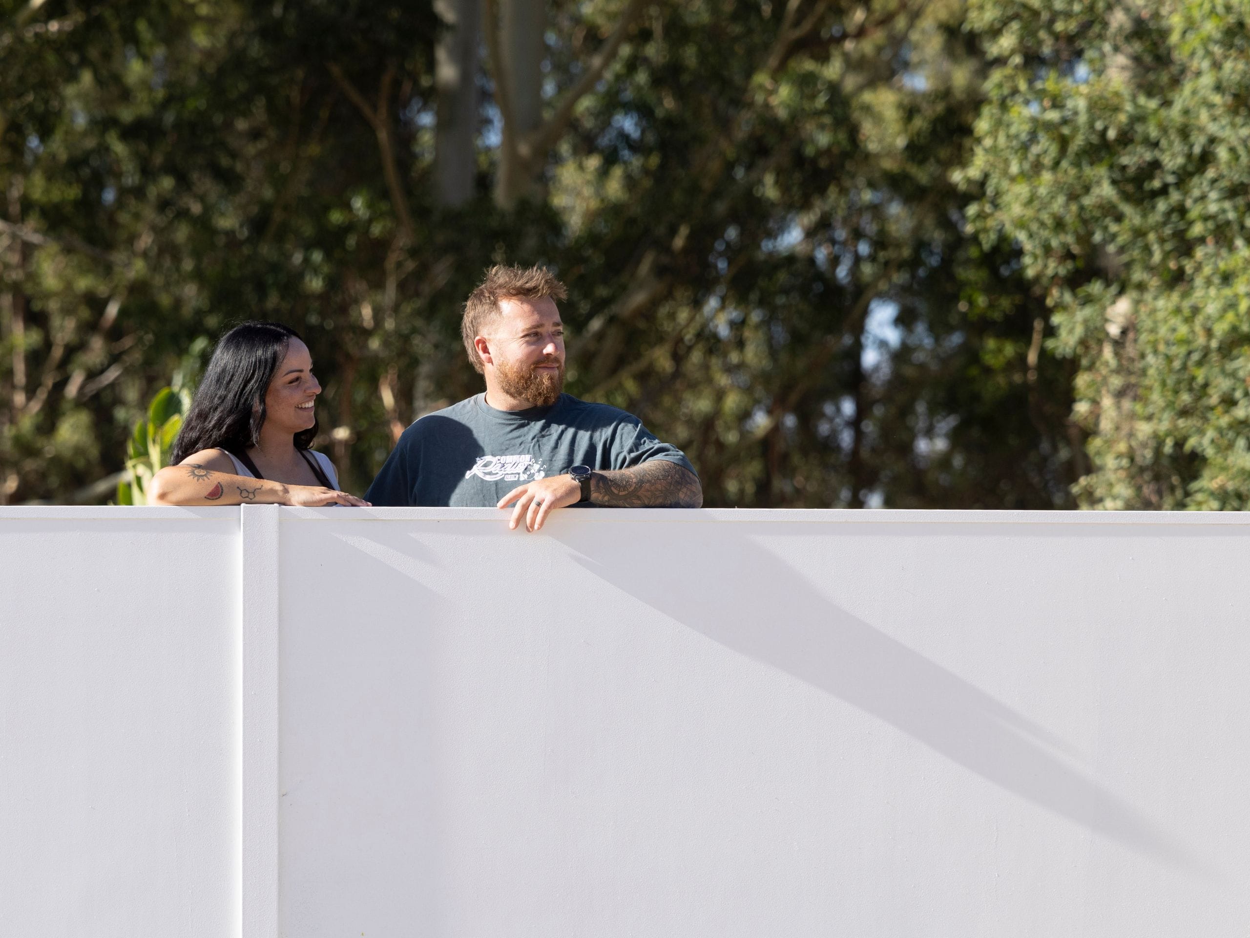 Create your own backyard oasis with a DIY ModularWalls fence or wall like Jersey Road