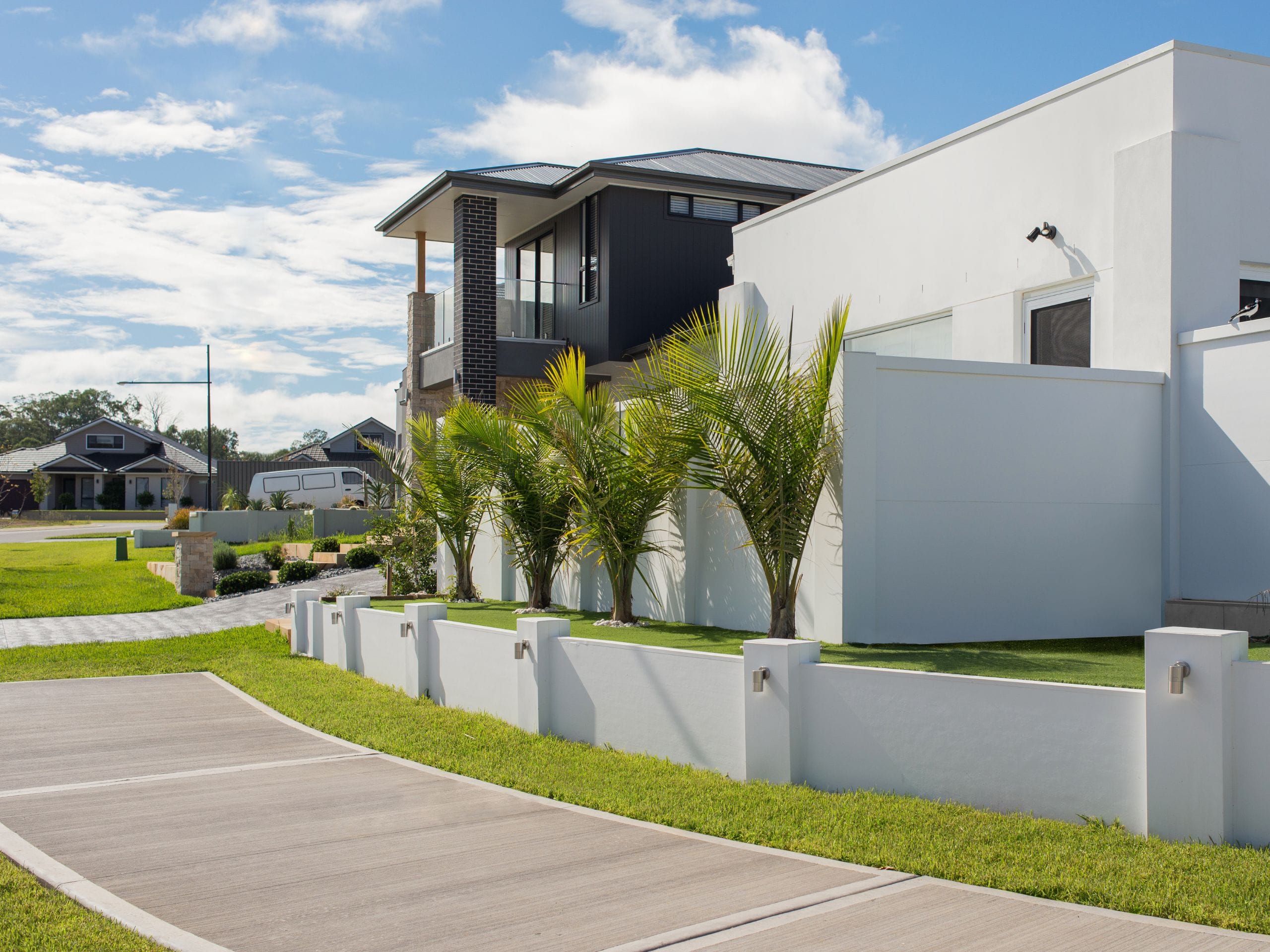Front yard landscaping signals street appeal
