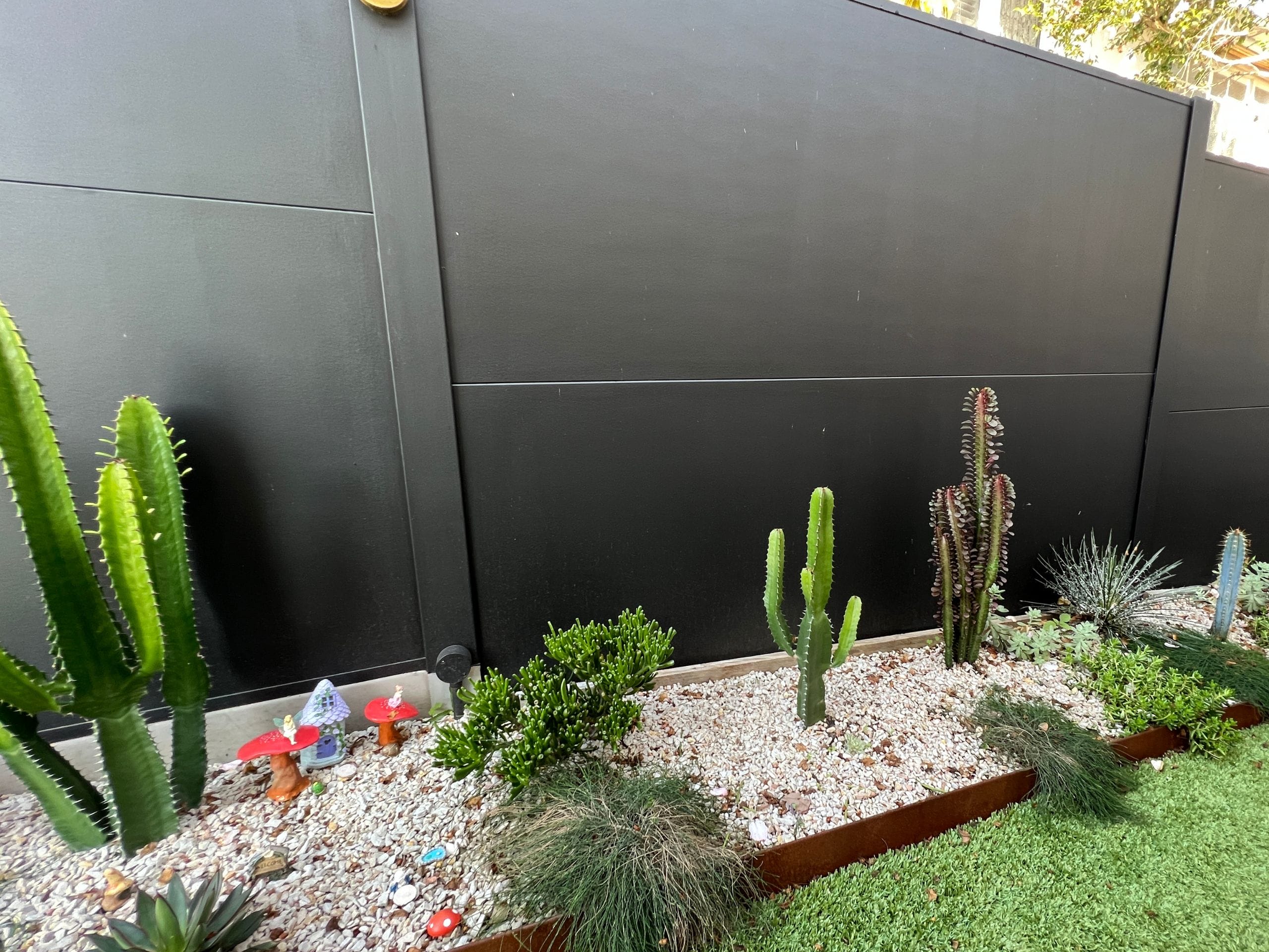 If you want a secure, private backdrop for your fairy garden ideas, ModularWalls fences and walls are a smart choice