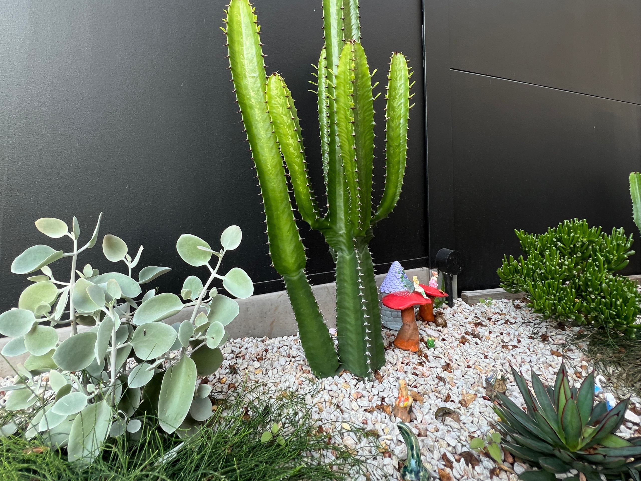 Incorporate natural elements into your DIY fairy garden