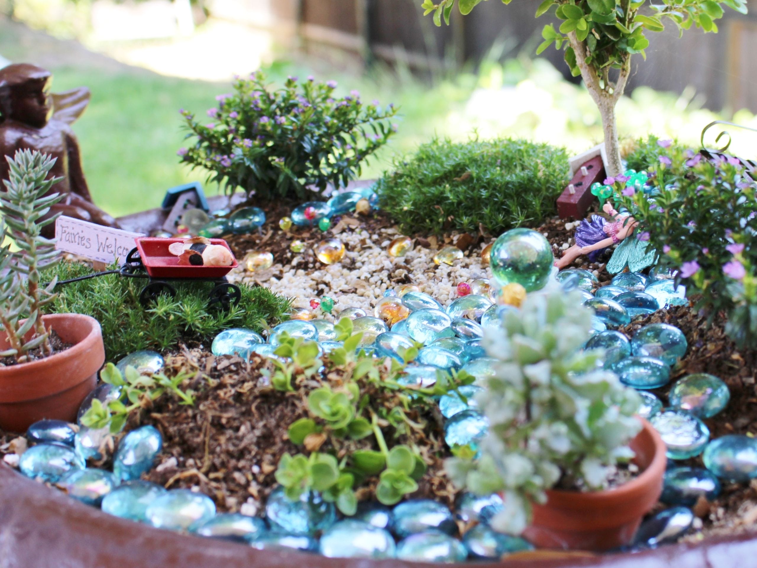 Building a miniature world is a fun way to nurture creativity, learn about plants, and create an enchanting play space that invites storytelling and exploration.