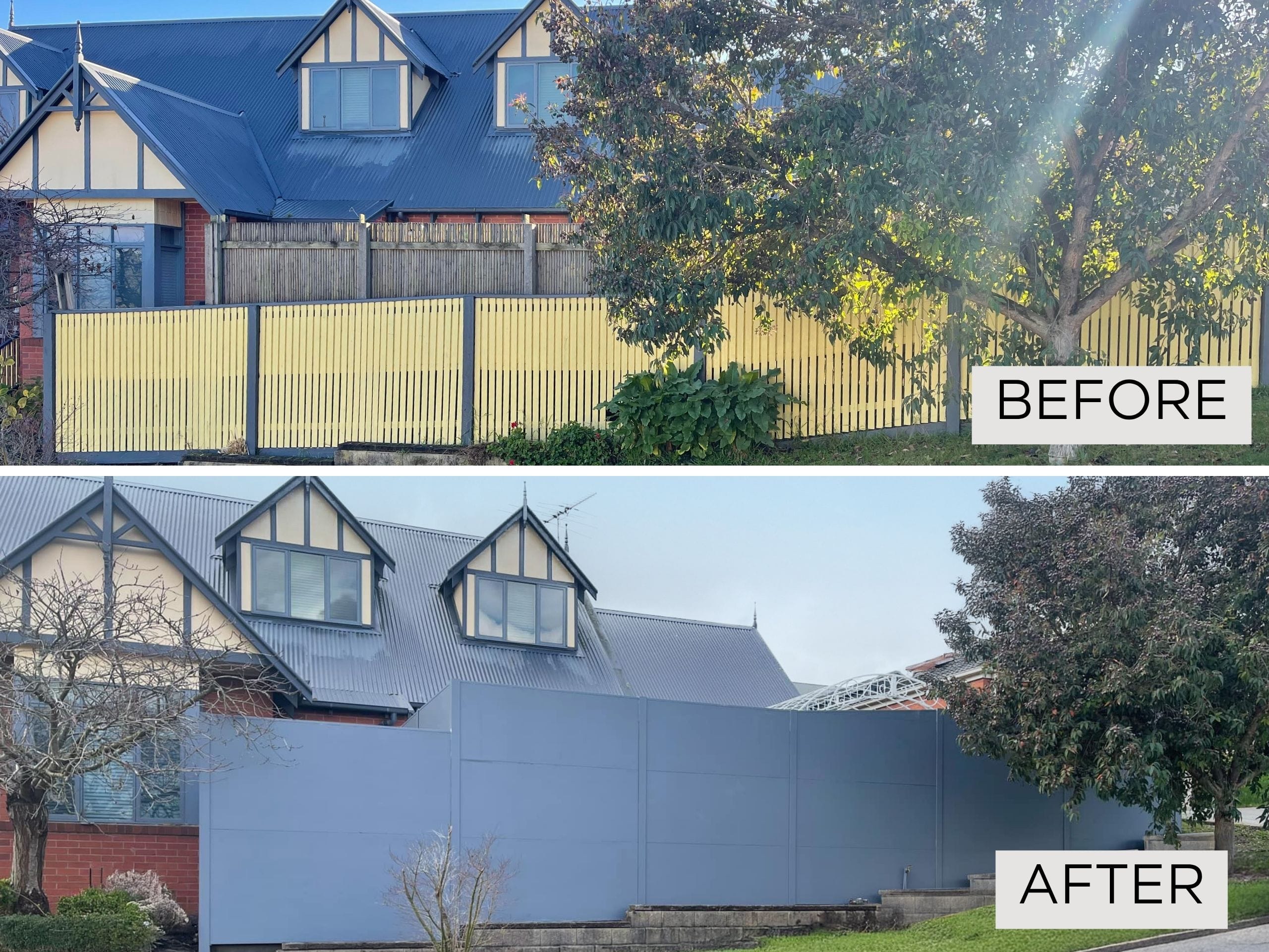 ModularWalls are a fantastic solution for use on uneven ground. 