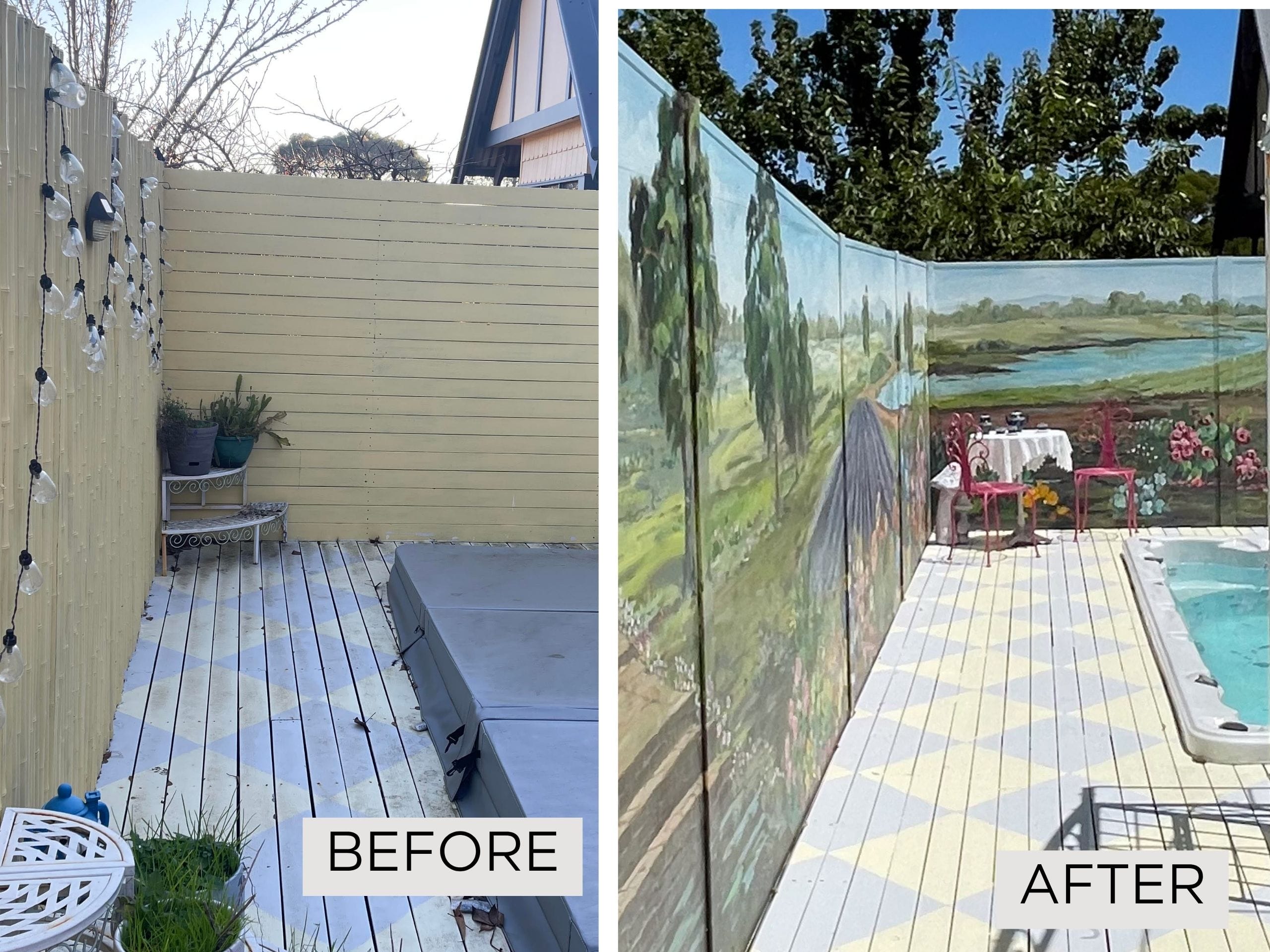 A stunning transformation made possible by ModularWalls