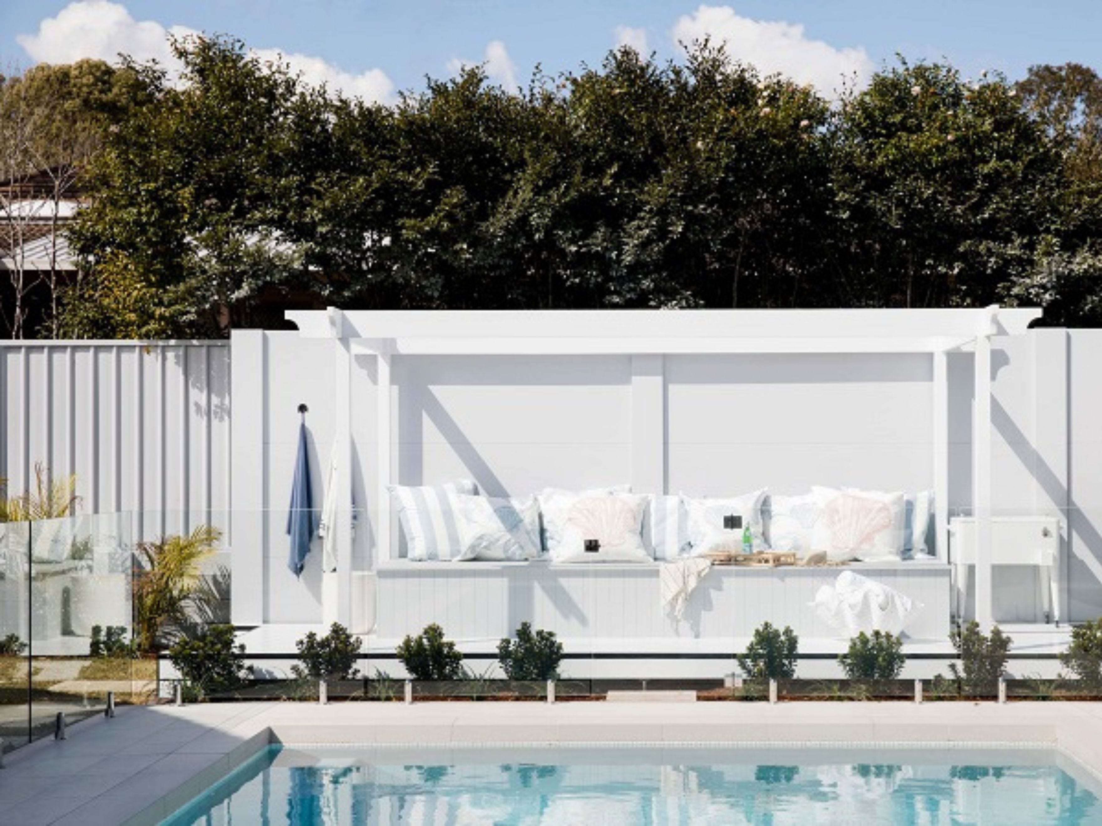 PVC fencing can work well in certain applications, but homeowners seeking a premium architectural look often prefer more substantial alternatives.