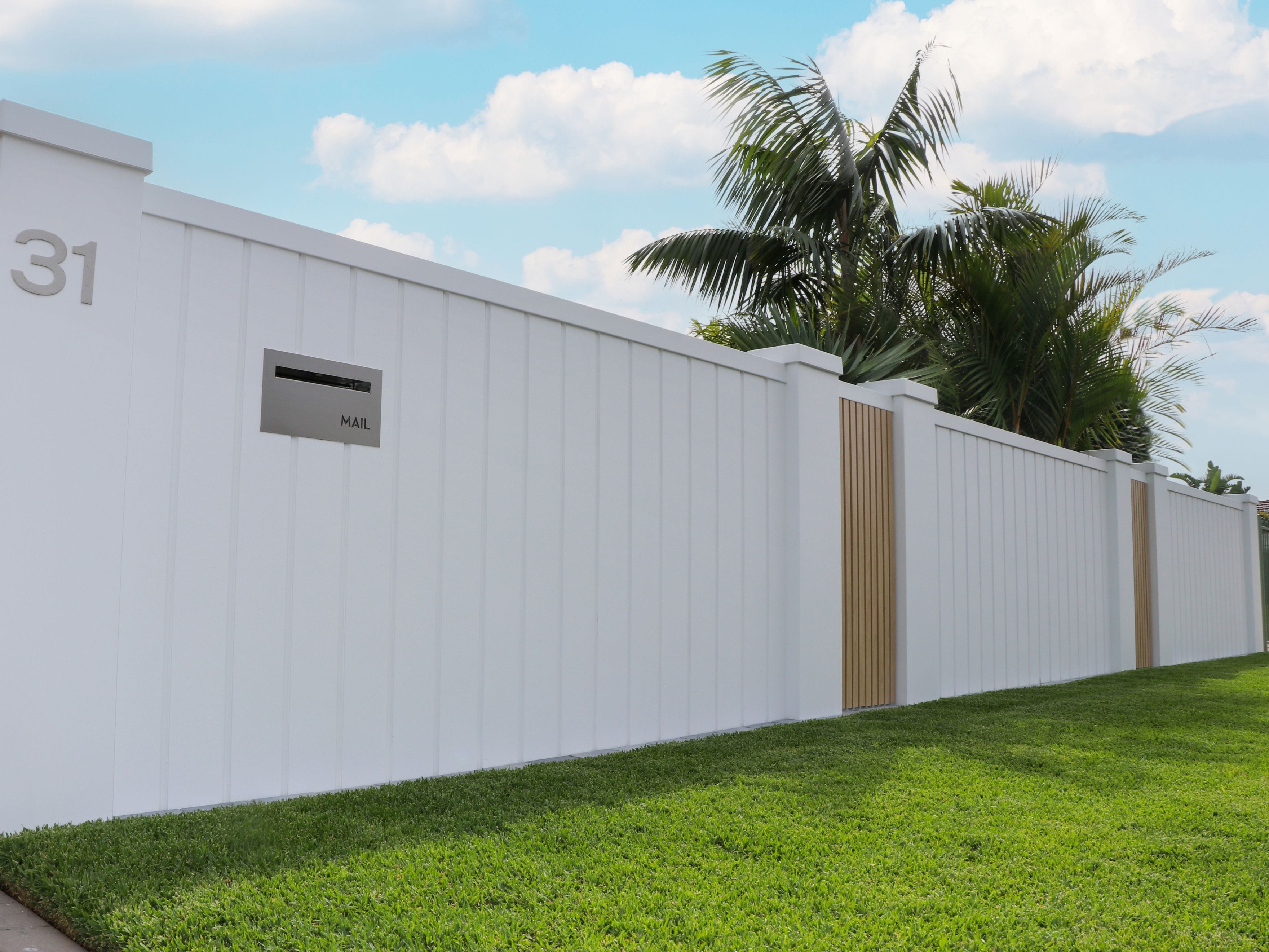 For homeowners seeking the look and performance of a rendered masonry wall without the heavy construction, ModularWalls has become one of the most popular alternatives.